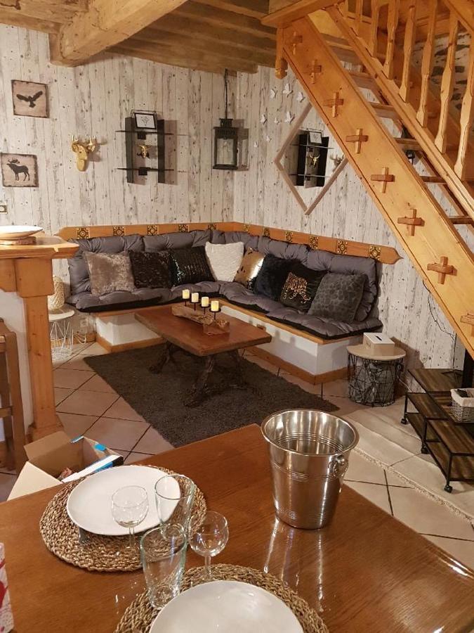La Penates Apartment Chateau-Regnault-Bogny Bagian luar foto