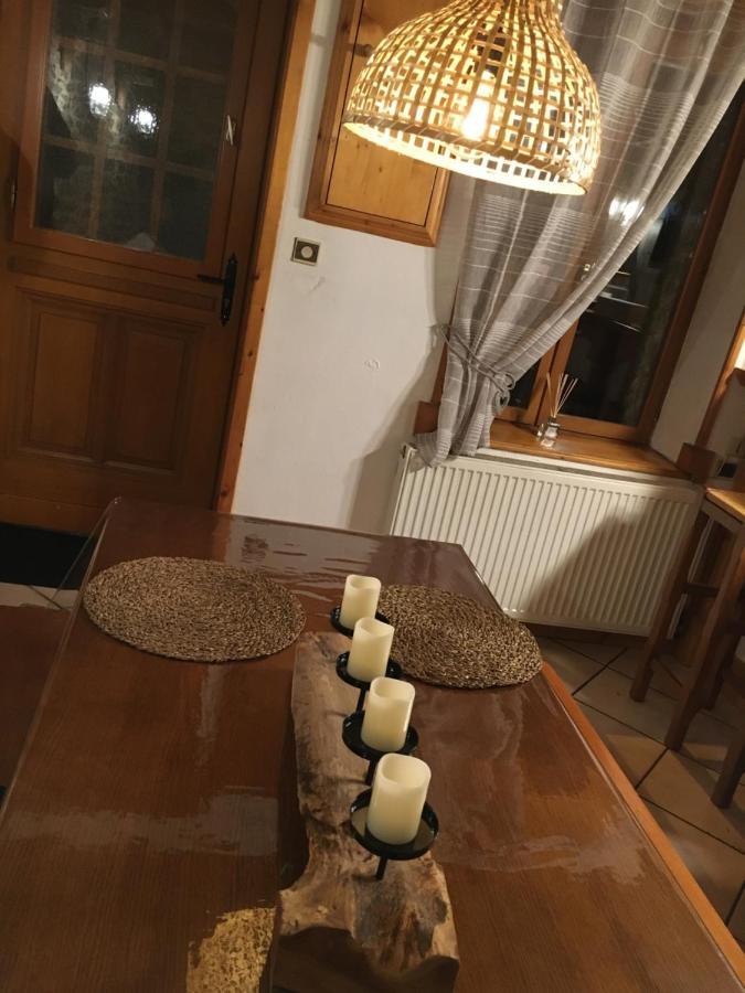 La Penates Apartment Chateau-Regnault-Bogny Bagian luar foto