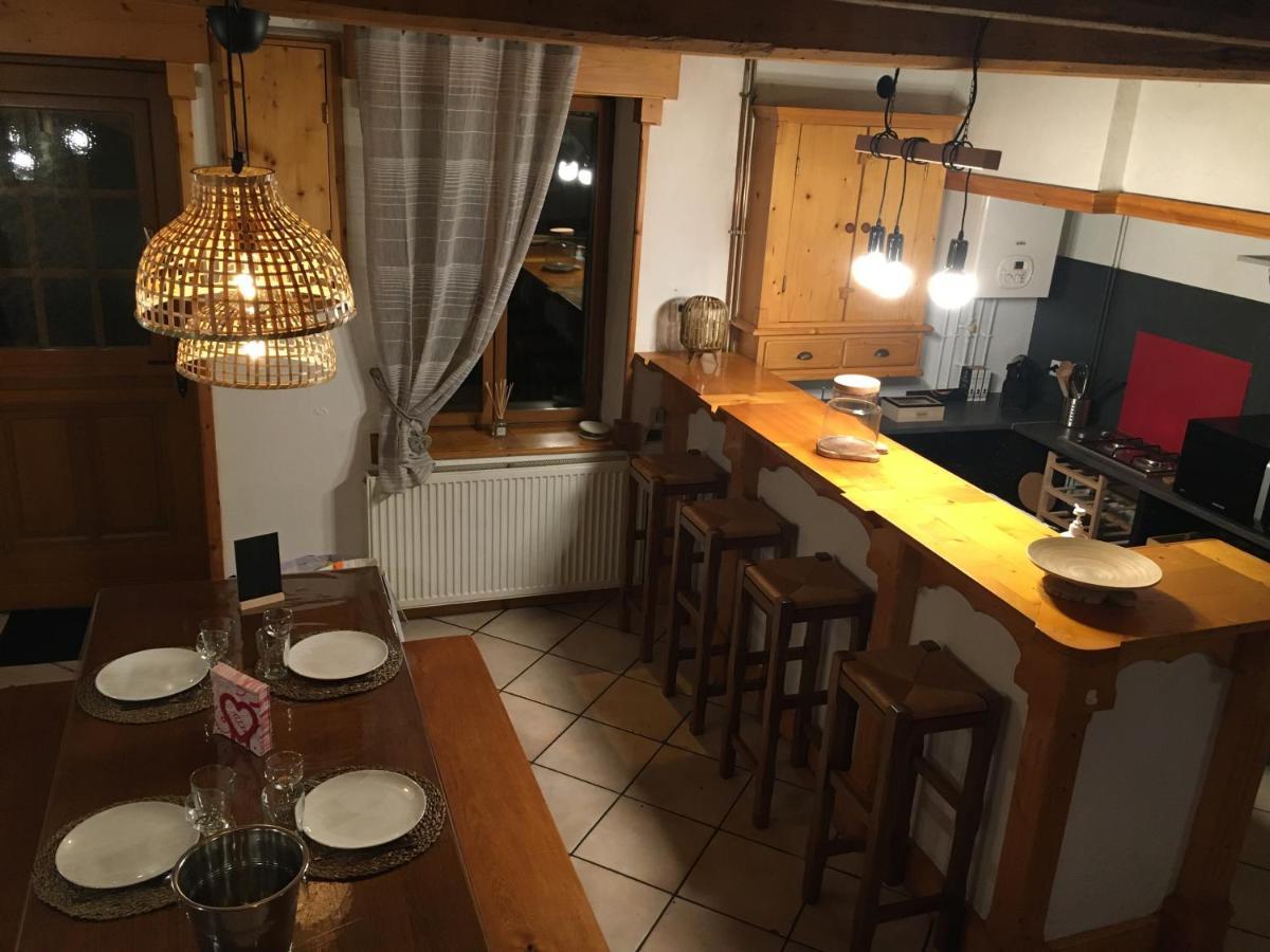 La Penates Apartment Chateau-Regnault-Bogny Bagian luar foto