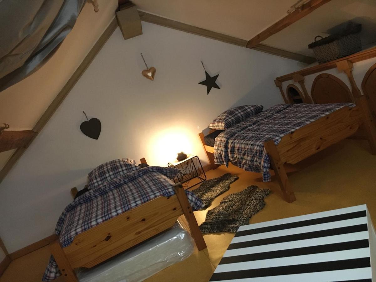 La Penates Apartment Chateau-Regnault-Bogny Bagian luar foto
